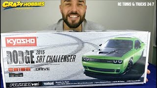 KYOSHO Dodge SRT Challenger 2015 HELLCAT