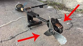 Электродвигатель для лодки своими руками!