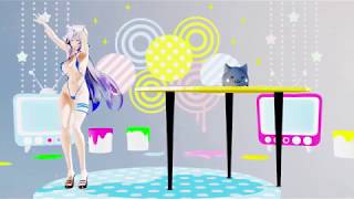 【MMD】チカっとチカ千花っ♡ (R-18) (Chika dance) (hq video dl)