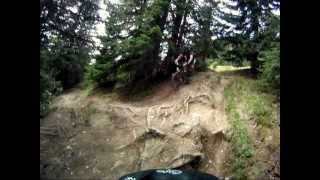 Saalbach Hinterglemm dag 1 