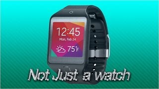 New Samsung gear watch, Samsung Gear 2 Smartwatch - Silver Black