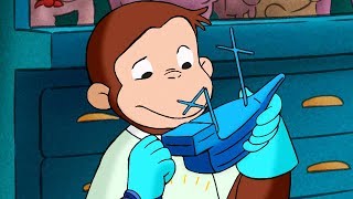 Curious George ?  Junky Monkey ?Full Episode? HD ? Cartoons For Children