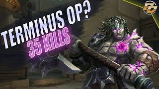 Paladins: TERMINUS OP? "35 KILLS" Gameplay!