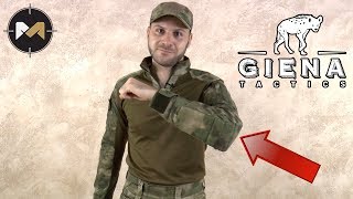 Моя новая форма RAPTOR. Тактические брюки и боевая рубашка от GIENA TACTICS