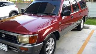 ขายรถบ้าน ถูกๆ TOYOTA Hilux Mjghty-x vanอเนกประสงค์/ ปี1998