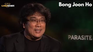 Bong Joon Ho ('Parasite') on 'story of infiltration,' experiences with the rich | GOLD DERBY