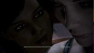 Mass Effect 3: Samantha Traynor romance #15: Romance scene