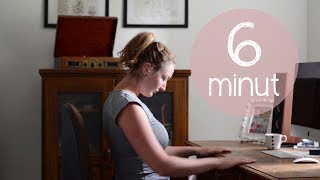 6 minut | uvolnění RAMEN A KRČNÍ PÁTEŘE