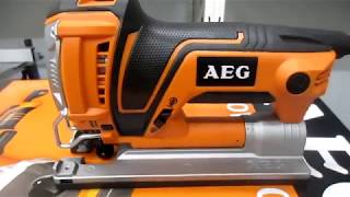 Обзор лобзика (BODYGRIP JIGSAW) AEG PST 500X