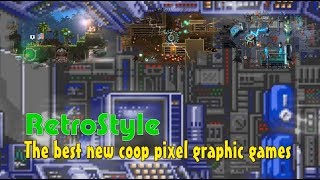 -=The Best New Co-op Pixel Graphic Games=-