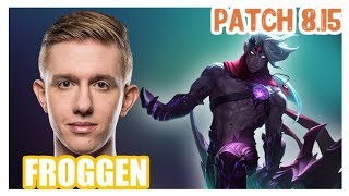Froggen | VARUS + BRAND vs SWAIN + THRESH | VARUS Adc | Challenger Gameplay | Patch 8.15