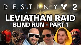 Destiny 2 - Leviathan Raid (blind run) deutsch | Part 1