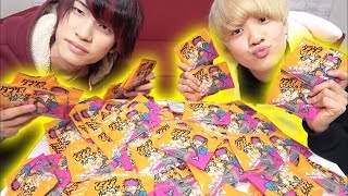 100枚のタラタラしてんじゃねえよを爆食しまくってみた！！！！！【大食い】