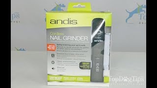 Andis Cordless Dog Nail Grinder Review