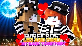 LITTLE CARLY AND LEO GET MARRIED IN PARIS?! (Minecraft Roleplay)