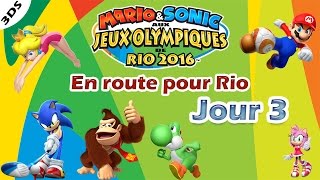 Mario et Sonic aux JO de Rio 2016 FR - Mode Histoire #3