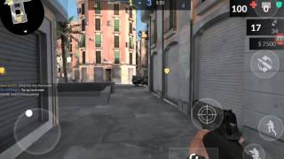 #1 серия по игре Critical Ops  -"Пробная Серия"