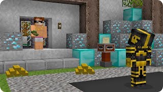 MASSI CONOCE A SU NUEVO VECINO TROLL EN MINECRAFT ?