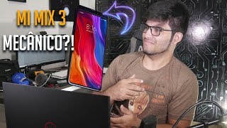 Xiaomi Mi Mix 3 é visto com nova tecnologia que pode dar MUITO RUIM! POXAA, COMO ASSIM?
