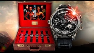 Justice League Police Watch Set Unboxing by DC World
