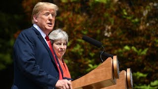 Trump and May's joint press conference - watch live