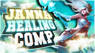 TSM Keane | AOE ?HEAL? FOR 100% HP!?!?!? 3 STAR JANNA HEALING COMP! - Teamfight Tactics