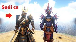 ARK: Survival Evolved - Sức Mạnh Soái Ca Mông Cổ Trong ARK ^_^