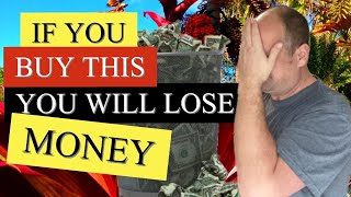 BIGGEST PLANT SCAM TO BEWARE OF  ??? I FELL FOR IT AND YOU WILL TOO UNLESS YOU KNOW THIS