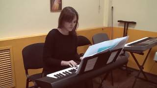 С. Джоплин - The Entertainer ("Артист эстрады"). Играет Екатерина