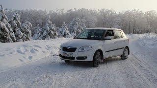 VLOG. Гоняю по автодрому, в Пятерочке. Готовим салат и мясо.  Пюре.