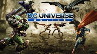 DC Universe Online Rescue Supergirl Defeat Dr Psycho Super Villain!