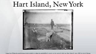 Hart Island, New York