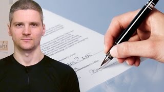 О заключении договоров