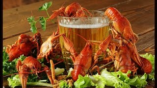 Как правильно кушать раки.