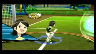 Inazuma Eleven Strikers 2012 Xtreme! [Wii] VS Girls Team [2/2]