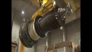 Baudokumentation Gas-und-Dampf-Kraftwerk Timelkam 2009