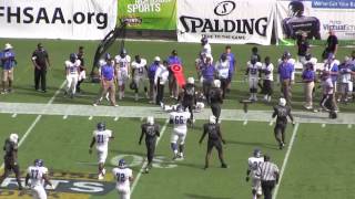 Florida 6A state football final: Miami Central 52, Armwood 7