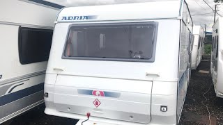 Обзор каравана, прицепа-дачи, автодома, жилого прицепа Adria 542 UK 6 мест