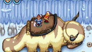 Аватар легенда о Аанге gba прохождение part 1