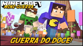 Minecraft: MINI-GUERRA - GUERRA DO DOCE! (CandyCraft Mod)