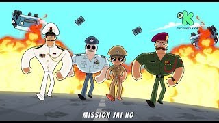 New Music Video | Little Singham Desh Ka Sipaahi – Mission Jai Ho | 26th January at 11.30 am