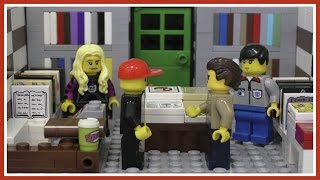 Lego Мультфильм Город Х - 4 сезон ( 12 серия)