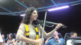 Alexandra Violin- Live Violin Cover Sam Smith I'm not the only one@Dinner In The Sky