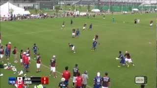 WUGC2012 - Open - Japan v Canada