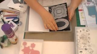 Die and Rubber Stamp Storage
