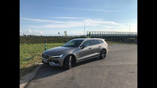 Volvo V60 2019 test PL Pertyn Ględzi