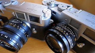 Leica M3 vs Leica M2