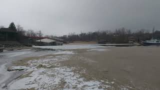 Запорожье ШОК!!!ВОДА УШЛА И ТУТ НЕ СТУПАЛА НОГА ЧЕЛОВЕКА 27.01.2023