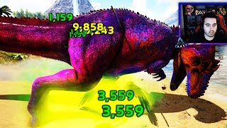 DESCUBRIMOS LA ISLA DE LOS DIOSES - OMGARK #25 - ARK: Survival Evolved