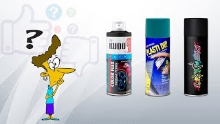 Жидкая резина в баллончике: Plasti Dip, Kudo, Larex. Сравнительный обзор и отзывы о покраске
